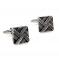 Antique Weathered Silver Stepping Cufflinks.jpg